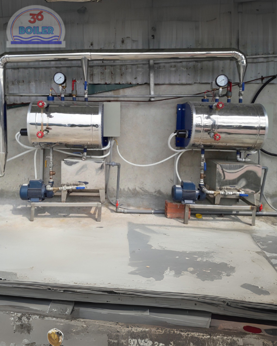 Rice husk drying room